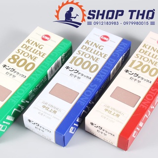 Đá mài dao , mài đục...nhật bản - king deluxe p800, p1000