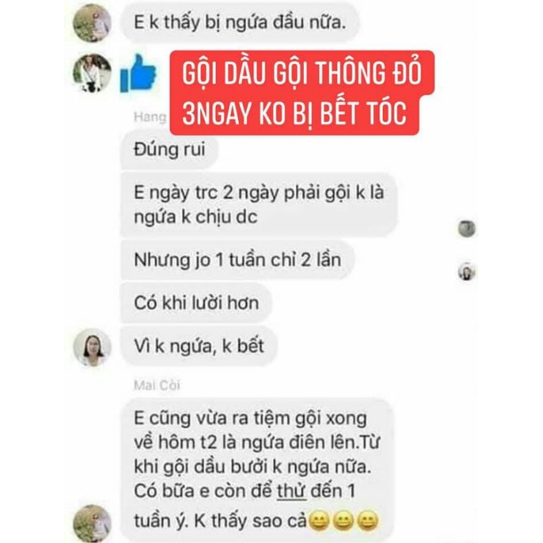 Dầu gội Thông Đỏ Bồ kết Sả Chanh LUCKYWAY 300ml