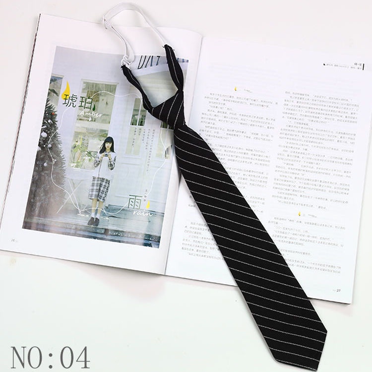 Áo Sơ Mi Đồng Phục Học Sinh Ngắn Tay Họa Tiết Kẻ Sọc Phong Cách Harajuku Nhật Bản