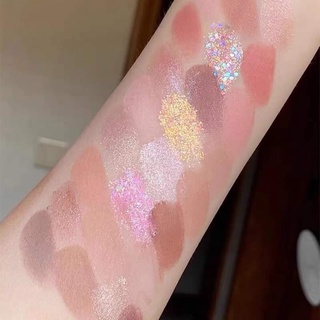 Bảng Phấn Mắt 25 Ô XIAOYUMI (bảng)