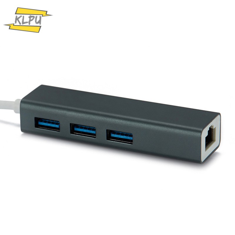 Bộ Chia Cổng Usb 3.0 Rj45 Đa Năng Cho Laptop Pc Văn Phòng | BigBuy360 - bigbuy360.vn