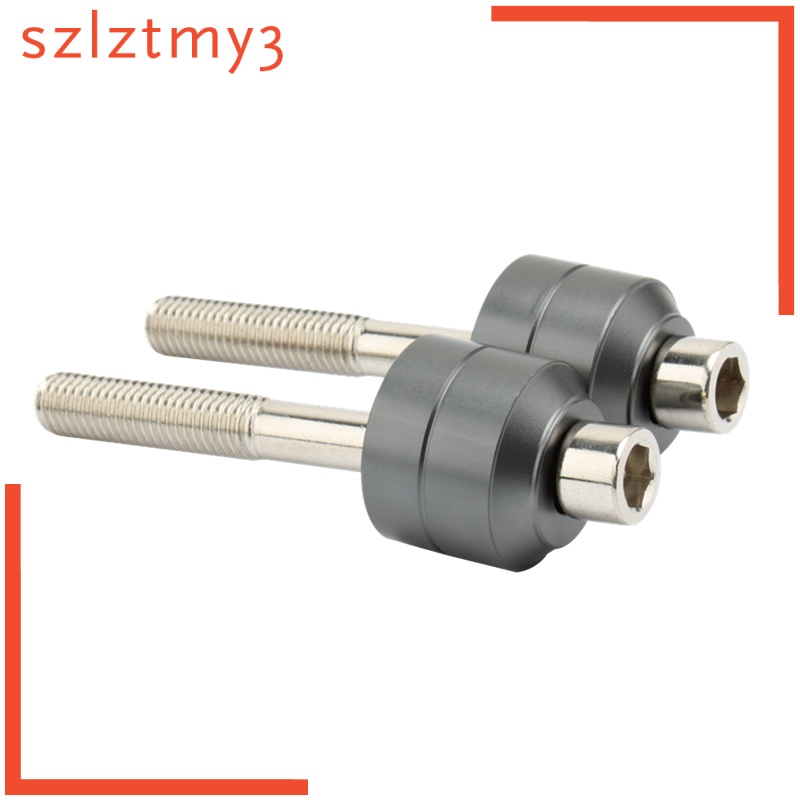 Phụ Kiện Nâng Tay Lái Bằng Hợp Kim Nhôm Cho Xe Bmw F800Gs F700Gs Đen | BigBuy360 - bigbuy360.vn