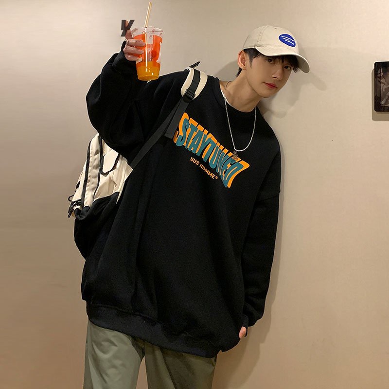 Áo Sweater Nam Nữ Chất Nỉ Bông Dày Dặn Form Rộng Freesize Unisex Staytuned 309