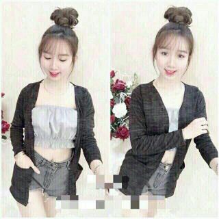Khoác cardigan len mỏng
