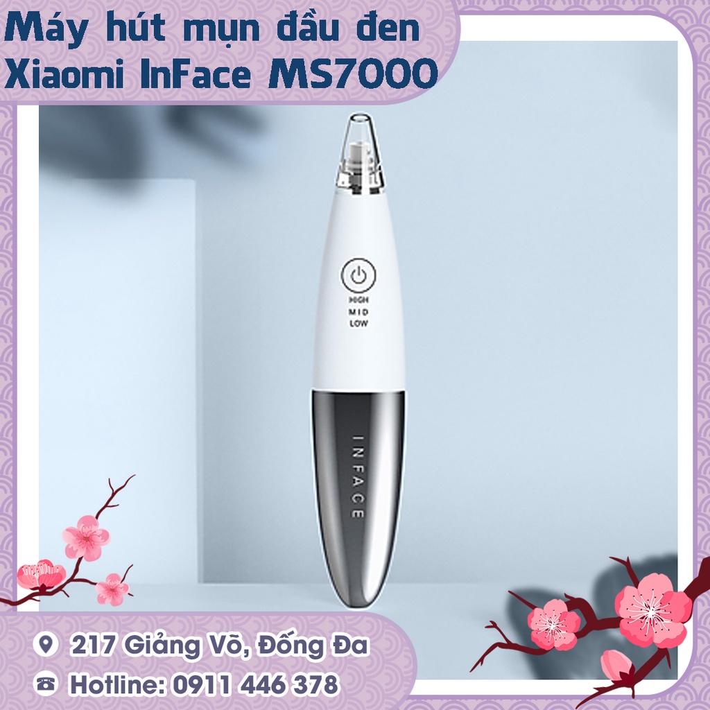 [HÀNH CHÍNH HÃNG] Máy hút mụn đầu đen Xiaomi InFace MS7000