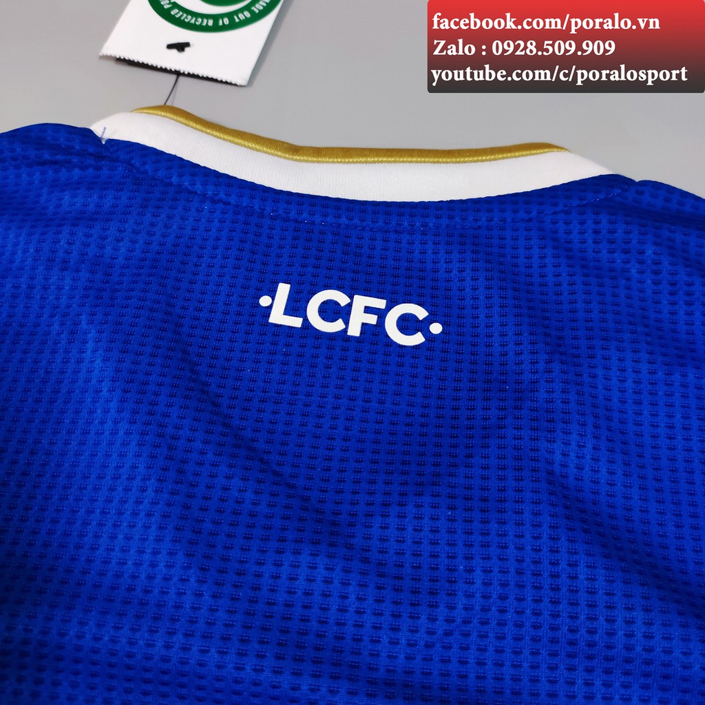 BỘ ÁO ĐẤU CLB LEICESTER CITY 2021/22 SÂN NHÀ BẢN PLAYER CAO CẤP