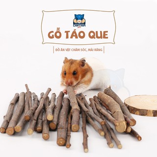 Đồ Ăn Vặt Cho Hamster - Gỗ táo mài răng 50g