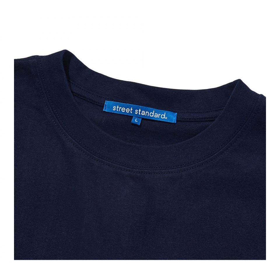 Áo thun tay lỡ COTTON CvC STREETSTANDAR STUDIO dáng unisex NAM NỮ form châu á phong cách HIP HOP Hàn Quốc