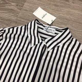 Áo sơ mi kẻ Pull&Bear