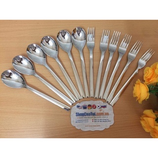 SÉT 6 THÌA ĂN PHỞ WMF/ SÉT 6 THÌA CÀ PHÊ WMF/ SÉT 6 DĨA NHỎ WMF