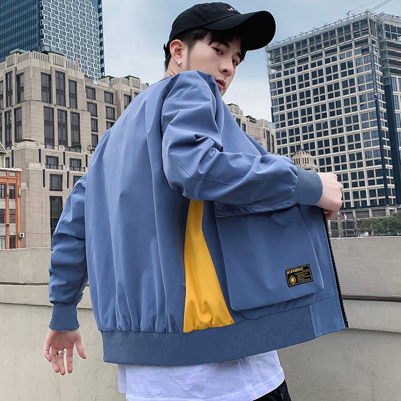 Áo khoác nam kiểu dáng thời trang phong cách Hàn Quốc | BigBuy360 - bigbuy360.vn