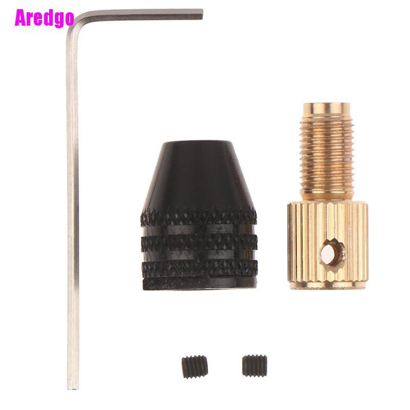 Đầu kẹp mũi khoan động cơ chuyên dụng micro 0.5-3.2mm