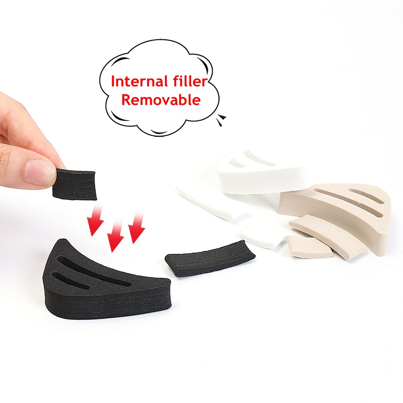 Set 2 Cặp Miếng Đệm Mũi Giày Cao Gót Chống Đau Có Thể Điều Chỉnh Dành Cho Nữ