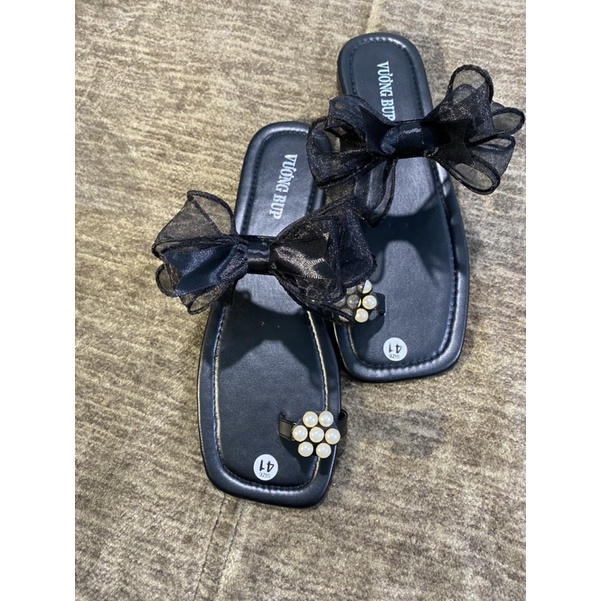 Dép xỏ ngón nơ Ngọc bigsize 40-45
