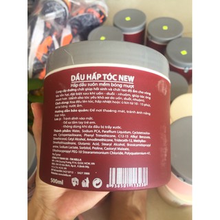 Hấp Dầu Kella Đỏ New 500ml