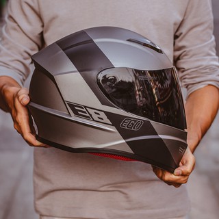 Mũ bảo hiểm Fullface EGO E-8 1 kính