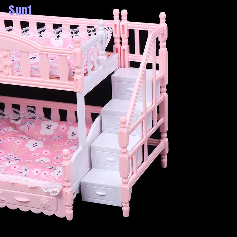 Mô Hình Giường Ngủ Mini Dành Cho Nhà Búp Bê