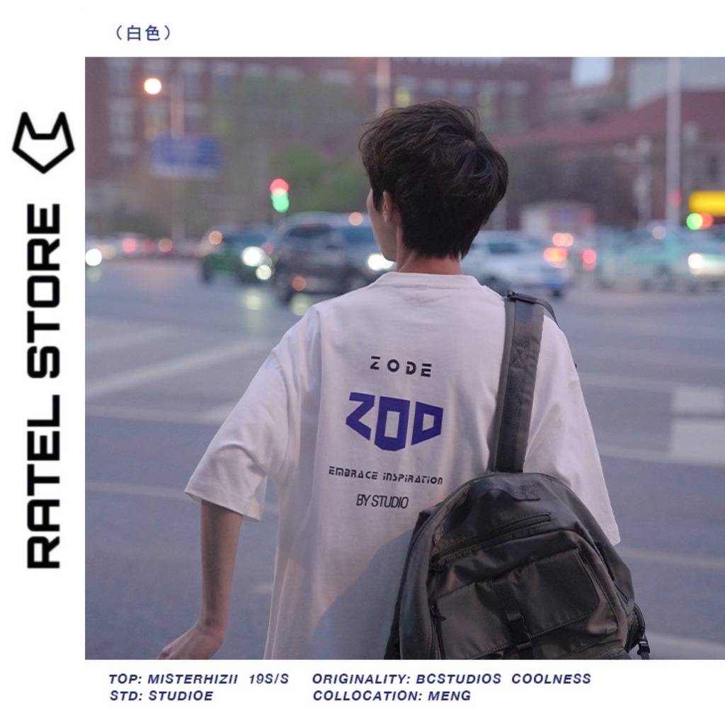 Áo Thun Local Brand T-Shirt Nam Nữ ZOD NGUYÊN BẢN Mùa Hè Unisex Form Rộng