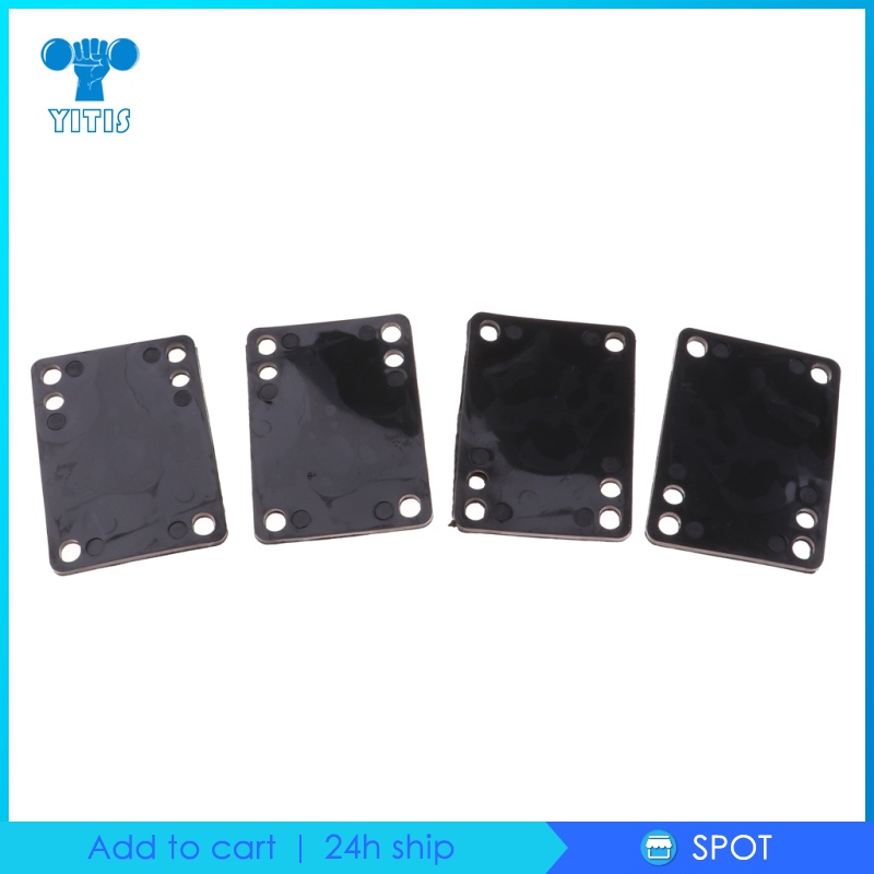 Bộ 4 Miếng Đệm Chống Sốc Chuyên Dụng Cho Ván Trượt | BigBuy360 - bigbuy360.vn