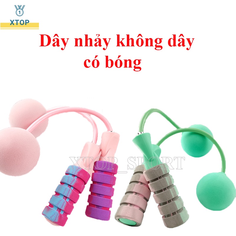 Dây nhảy thể dục giảm cân tay nắm hợp kim, Dây nhảy thể lực tốc độ Aolikes 3202