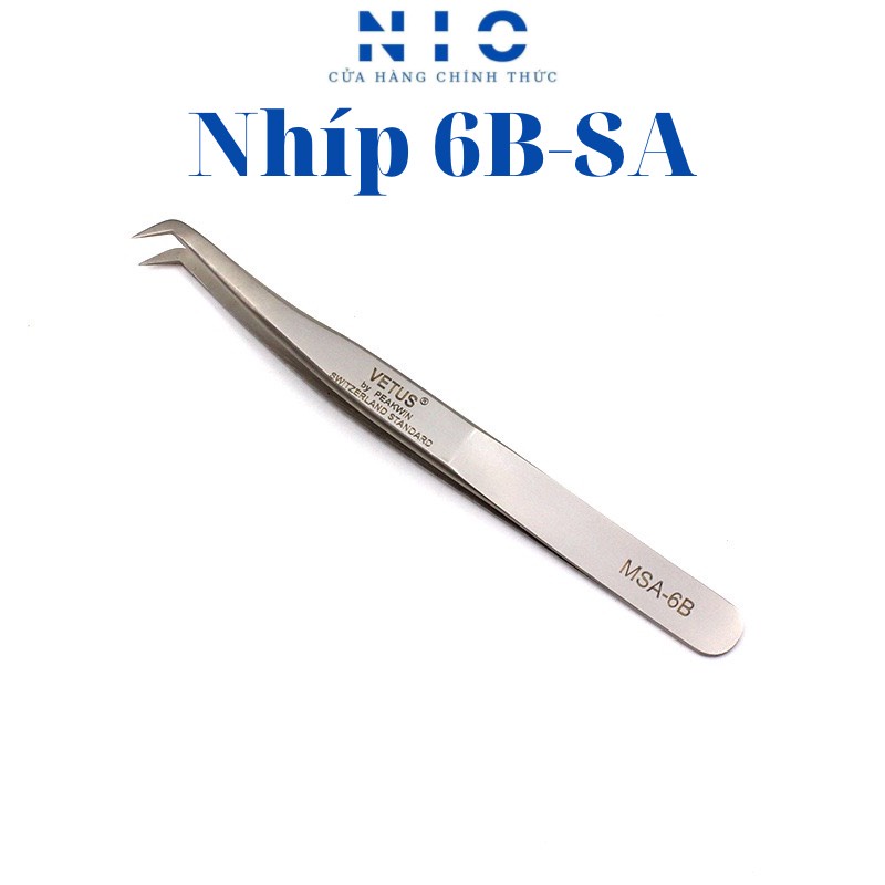 Nhíp 6B - SA ( nhíp volum )