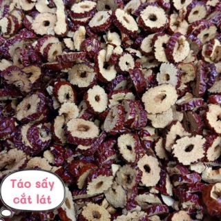 Táo đỏ sấy cắt lát dành cho hamster