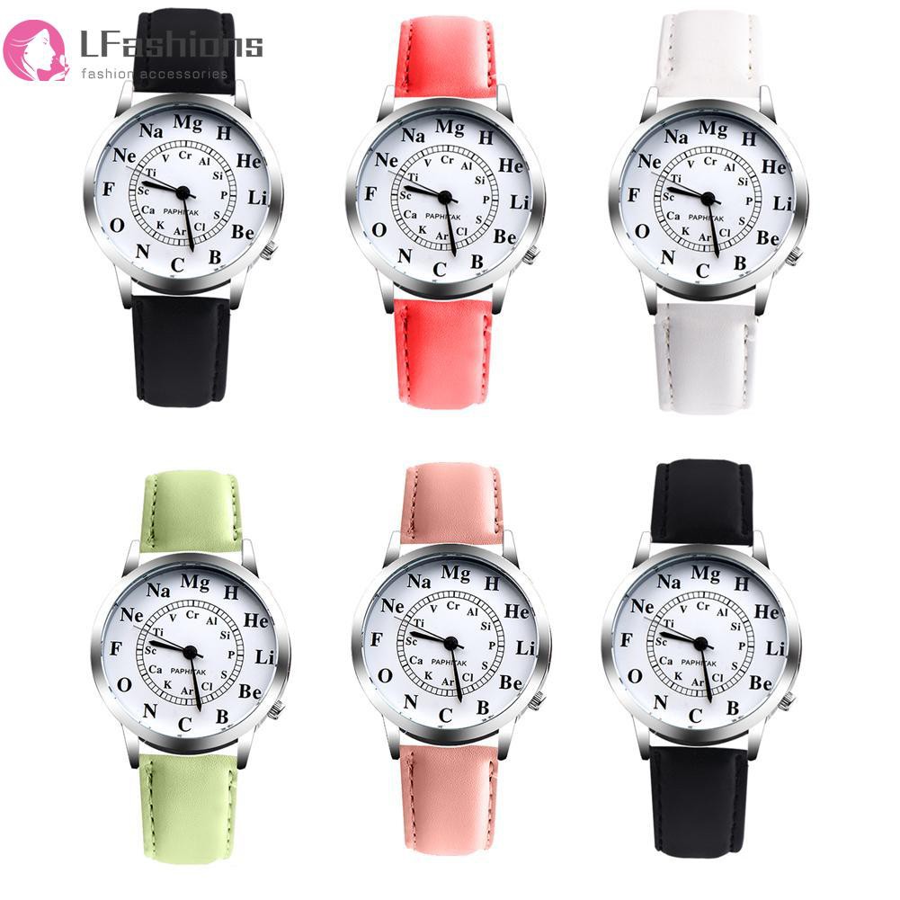 Đồng Hồ Analog Máy Quartz Nữ Chống Thấm Nước