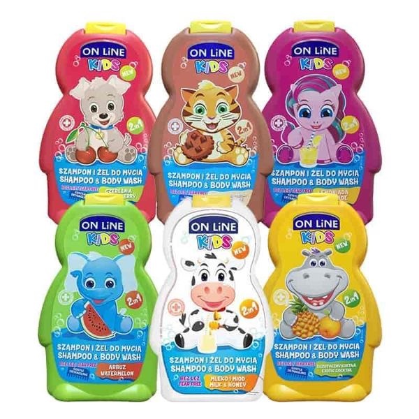 Sữa Tắm 2in1 OnLine Kid cho bé siêu hot