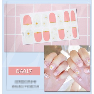 Sticker Dán Móng Tay Hoạ Tiết Đặc Biệt