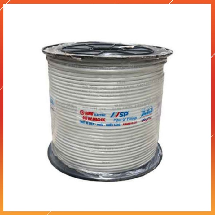 Cáp đồng trục RG59/RG6 dùng lắp Camera, Truyền hình cáp, làm dây anten,...