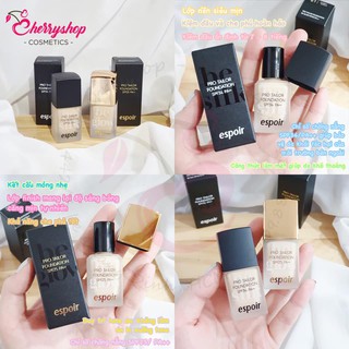 KEM NỀN ESPOIR PRO TAILOR FOUNDATION MINI 10ML