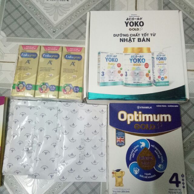 Sữa bột pha sẵn
