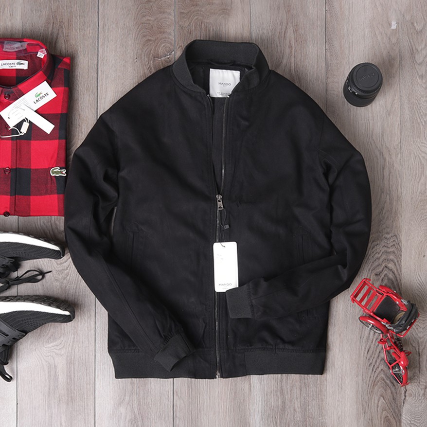 Áo khoác nam da lộn VNXK kiểu dáng bomber Trẻ trung năng động | BigBuy360 - bigbuy360.vn