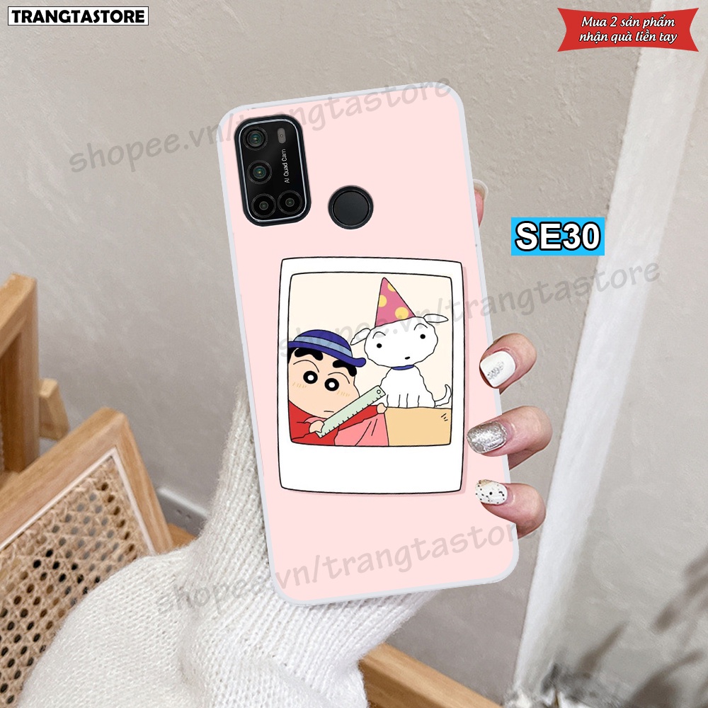 Ốp dẻo trong Vsmart Star 5 - Joy 4 - Live 4 - Aris - Aris Pro in hình họa tiết hoạt hình ngỗ nghĩnh - đáng yêu