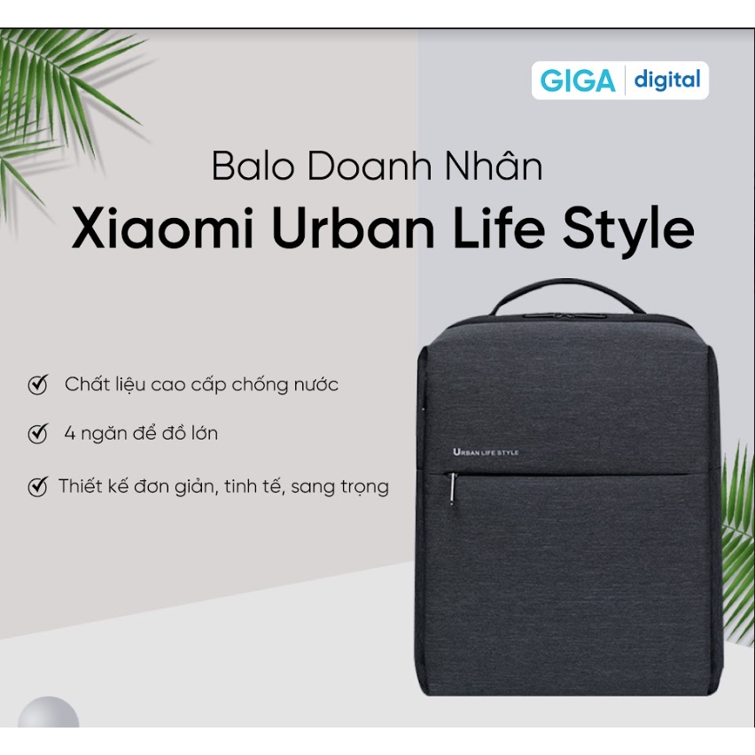 Balo doanh nhân Xiaomi Urban Life Style Gen 2