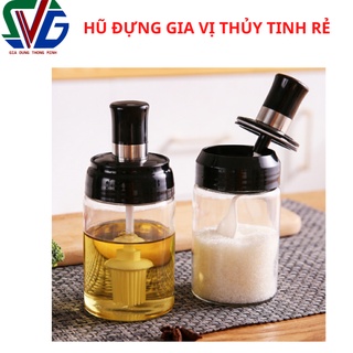 Hũ đựng gia vị thủy tinh lọ đựng gia vị thủy tinh hũ gia vị loại rẻ