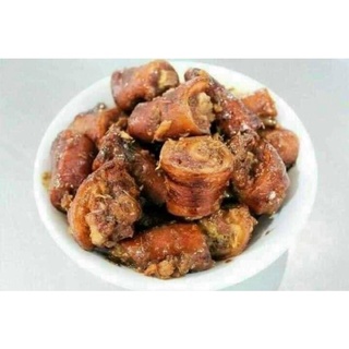 Giao hoả tốc-thịt heo giả cầy quá ngon
