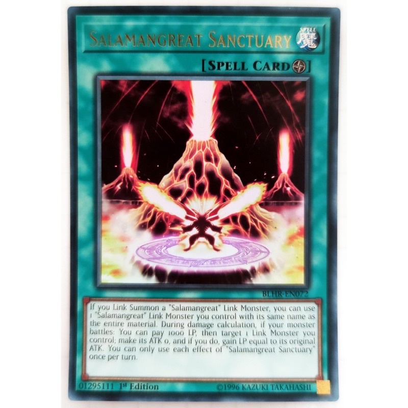 [Thẻ Yugioh] Salamangreat Sanctuary |EN| Ultra Rare / Common (VRAINS)