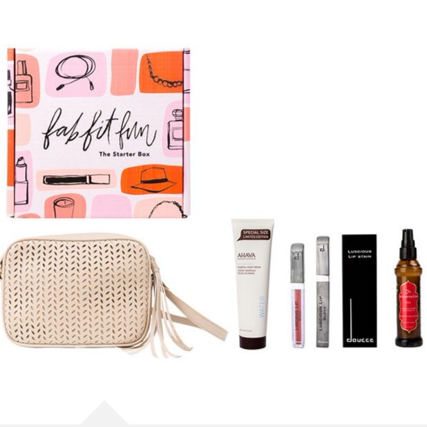 Bộ mỹ phẩm FabFitFun Starter Box 2018