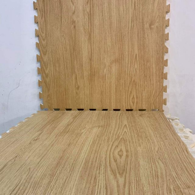 Thảm xốp vân gỗ xuất Nhật
