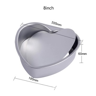 Khuôn Gato Tim Đúc Đế Rời 20cm