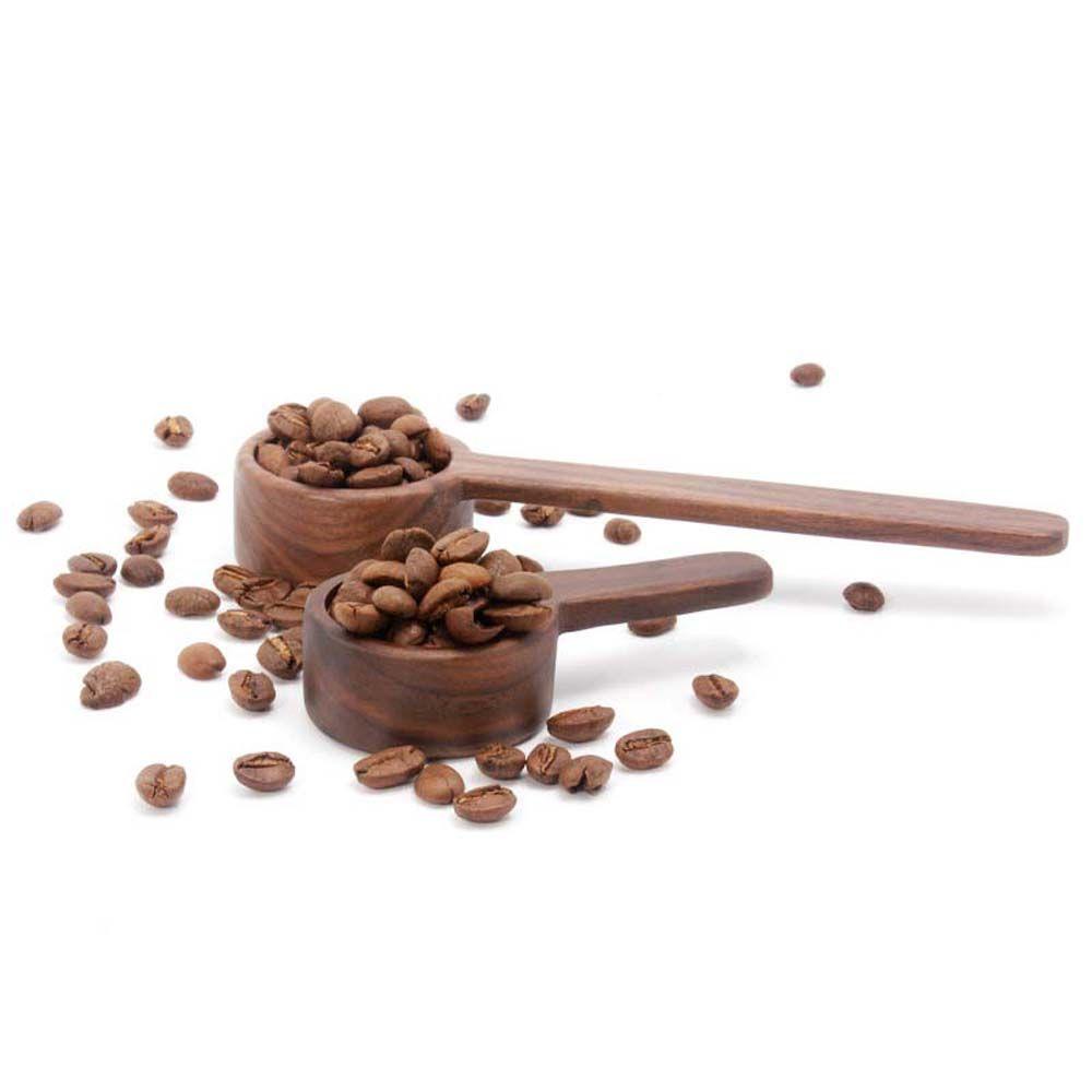 NICKOLAS Muỗng Đo Lường Làm Bánh Bằng Gỗ Óc Chó