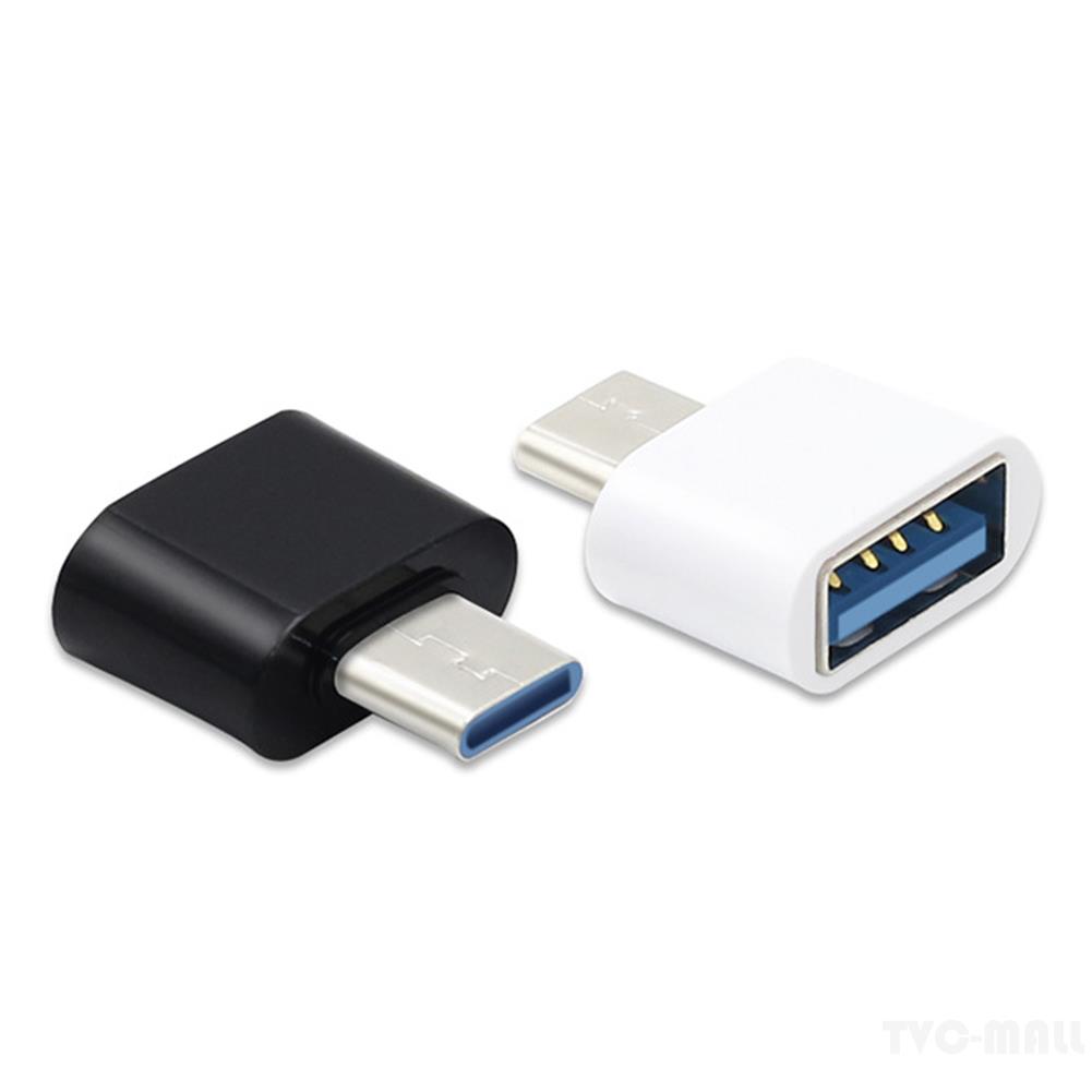 Đầu chuyển đổi Mini Type C USB C sang USB2.0 OTG đồng bộ dữ liệu cho điện thoại thông minh Samsung LG Xiaomi