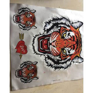 TEM DÁN ĐẦU HỔ PHẢN QUANG