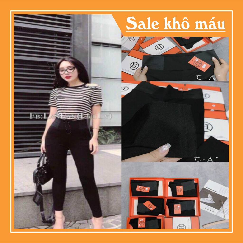 QUẦN LEGGING HM CẠP CAO DẠNG CHUN CÓ VỎ HỘP GIÁ SIÊU RẺ (HÀNG CHẤT LƯỢNG CAO)