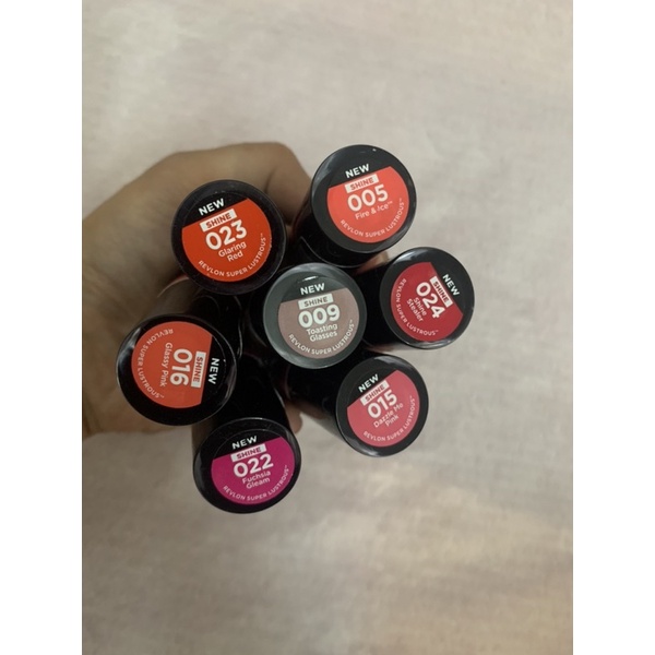 Son môi Revlon  hàng chuẩn
