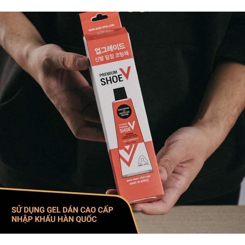 Premium Shoe V - Keo dán bảo vệ đế giày ice, boots yeezy, giày hiệu, chống ố, mòn đế giày.