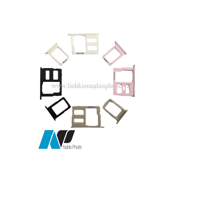 Khay sim SAM J7 prime