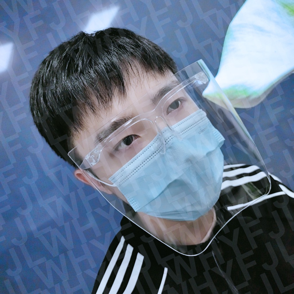 Kính bảo hộ acrylic chống giọt bắn / đọng hơi nước thiết kế cỡ lớn | BigBuy360 - bigbuy360.vn