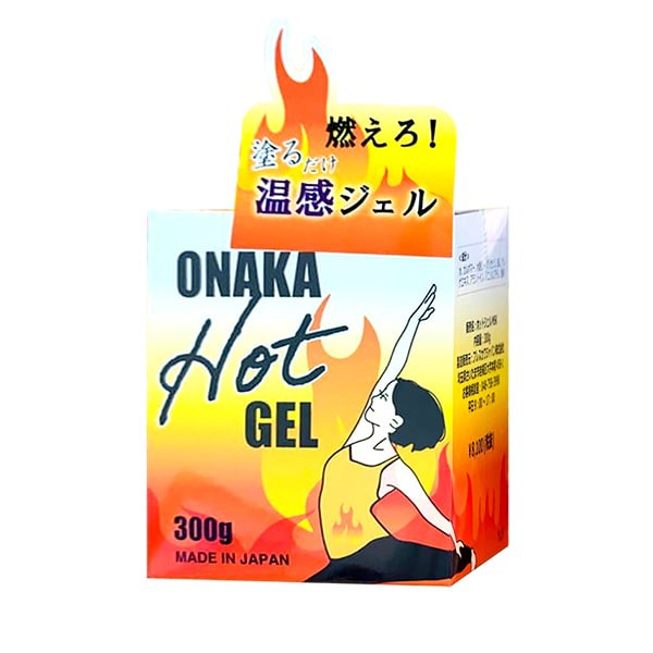 Gel Tan Mỡ Onaka Hot Gel 300g Nhật Bản